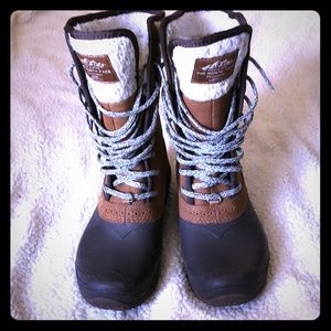 The North Face insulated winter boots